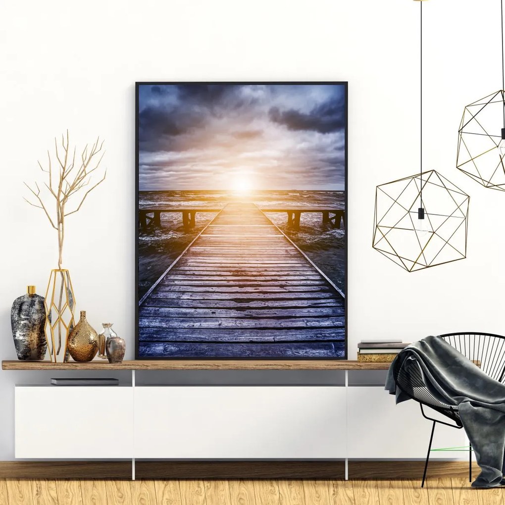 Poster - Debarcader (A4)