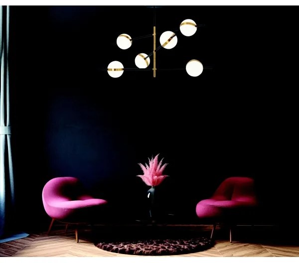 Lustră LED pe tijă LED/45W/230V Zambelis 2002