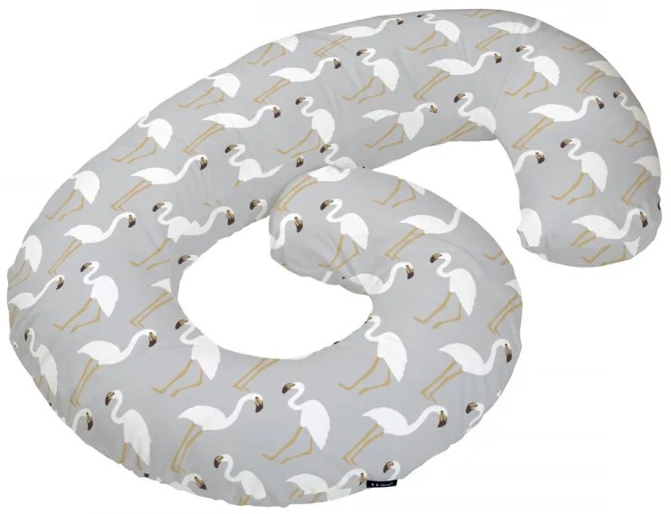 Perna pentru gravide, Flamingo Grey
