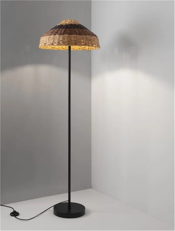 Lampa de podea boho style design natural Caro