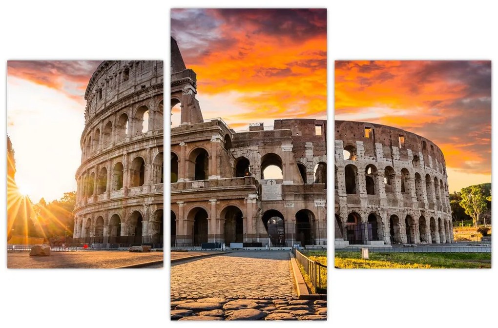 Tablou - Coloseum din Roma (90x60 cm)