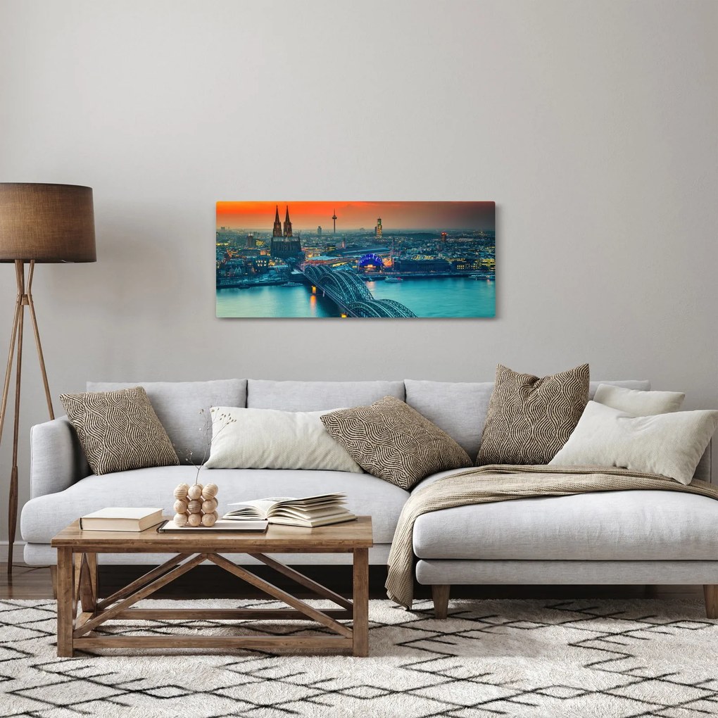 Tablou - Köln (120x50 cm)