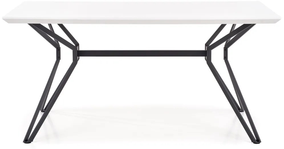 Masa Pascal alba - L160xl90xh76 cm