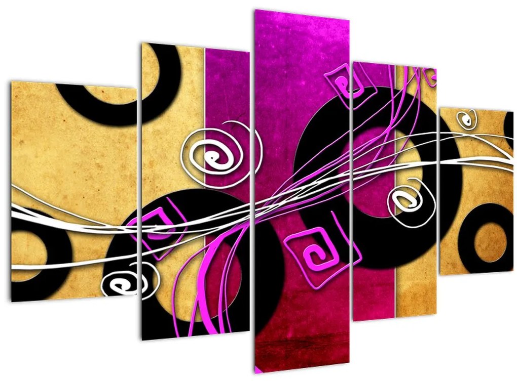 Tablou abstracției (150x105 cm)