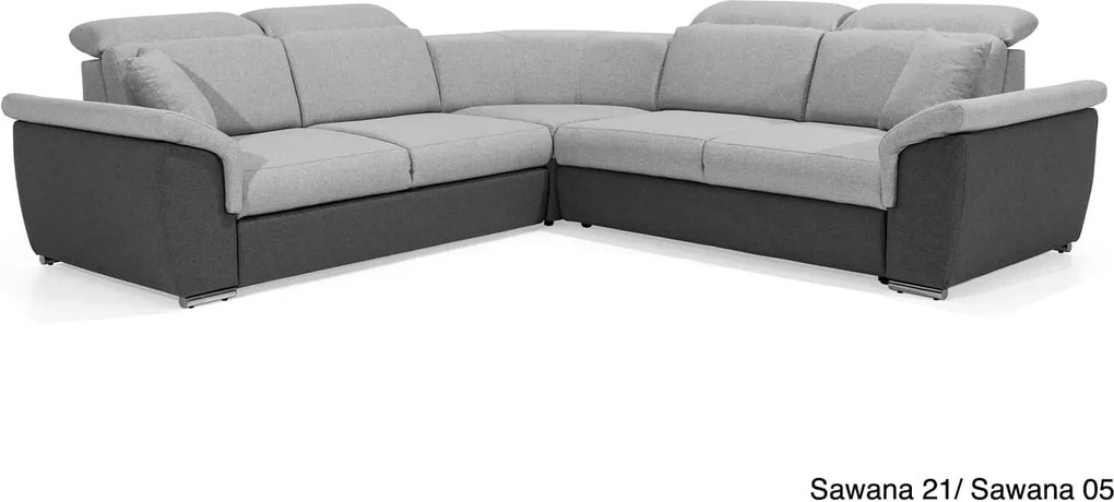 Colțar lemn masiv Extensibil Felis Depozitare 266x266cm Personalizabil