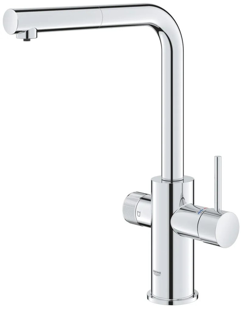 Grohe Blue baterie pentru filtru apa pe picior StarLight Chrome 30601000