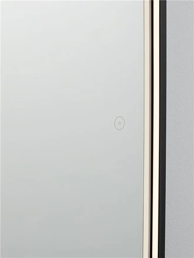 Oglinda cu iluminat LED pentru baie IP44 SINIA 55x170cm