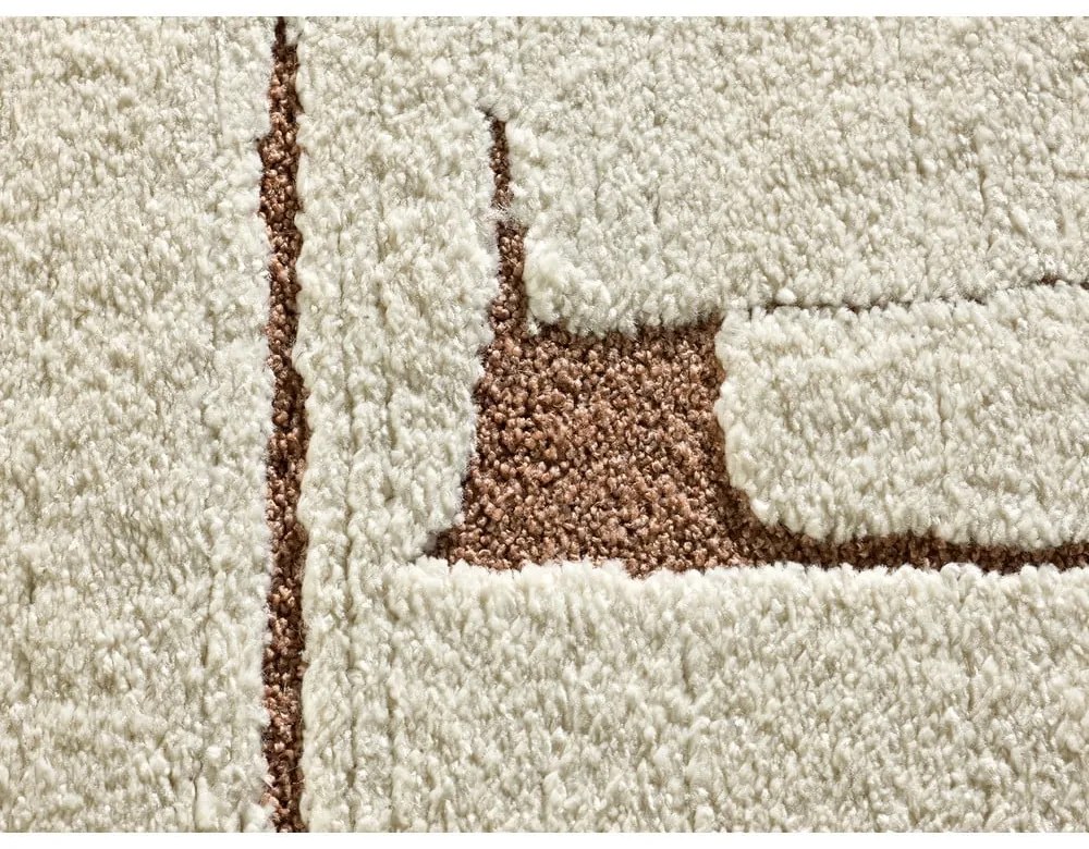 Covor crem 120x170 cm Candela – Universal