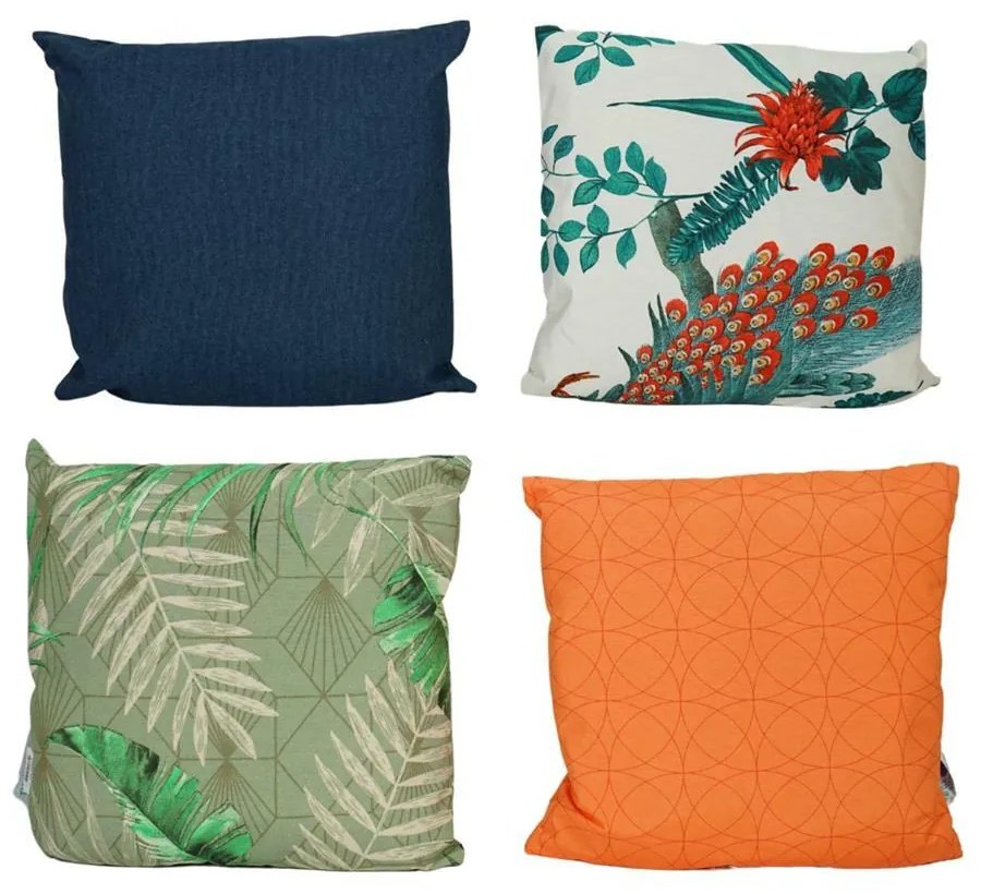 Perna de exterior PEACSY 38x38 cm - mai multe variante Culoare: Portocaliu
