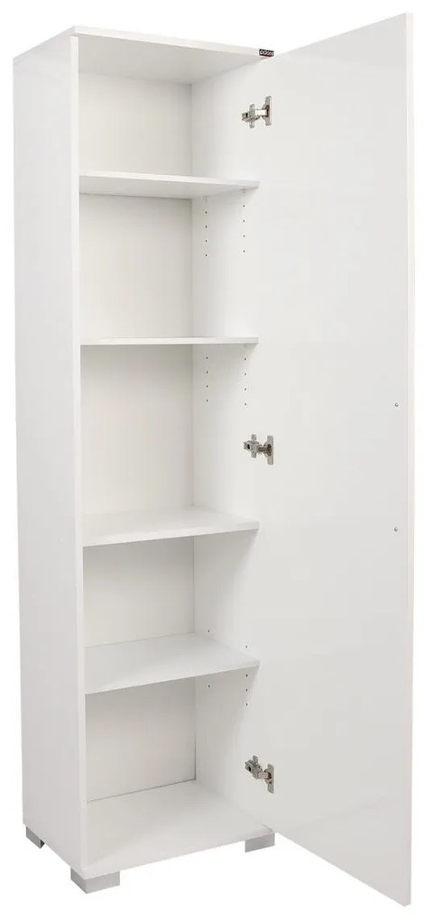 Dulap cu rafturi Aderasotta (alb). 1108580