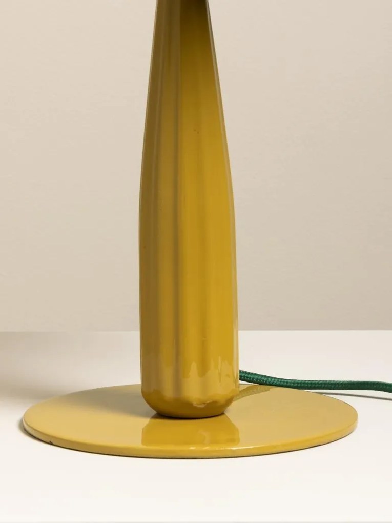 Lampa de masa, din metal, Icles