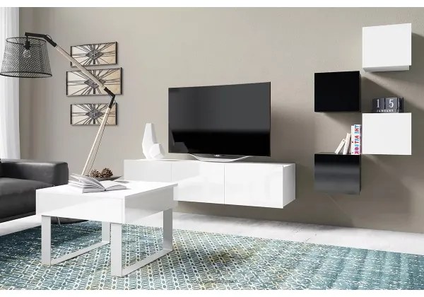 Dulap de perete PAVO 34x34 cm alb