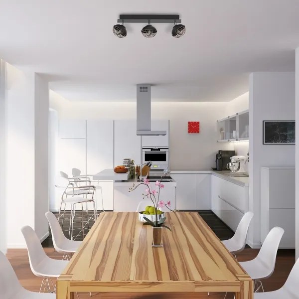 Lampă spot LOGAN 3xE14/40W/230V