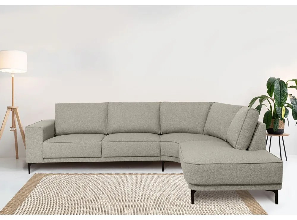 Colțar gri deschis (colț pe partea dreaptă) Copenhagen – Scandic