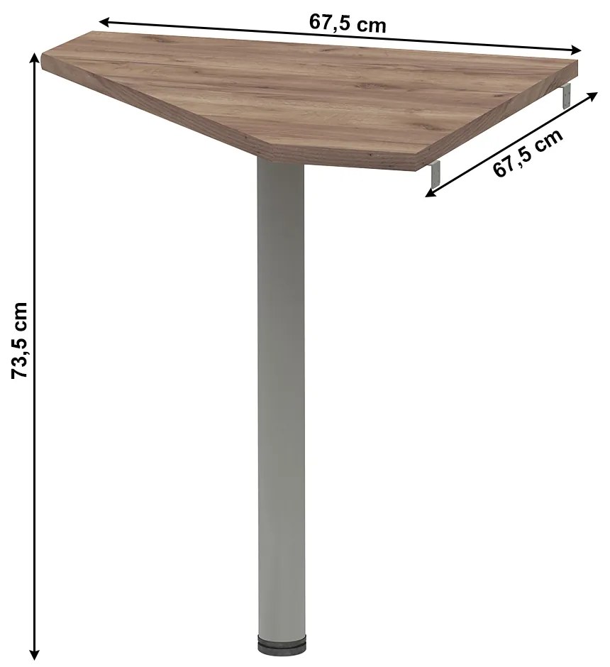 Set mobilier de birou complet ,prun inchis alb , dulapuri,  birou pe colt, rollbox, Bortis