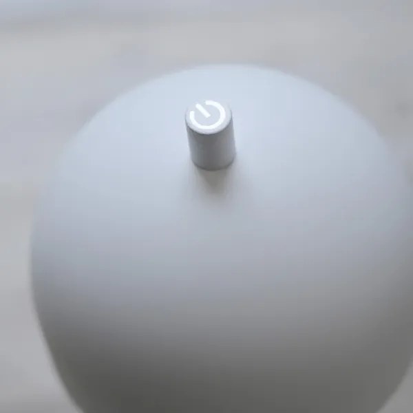 Schöner Wohnen 19245-16 - Lampă de podea LED cu dimmer BELLIS LED/2,5W/5V IP54 albă