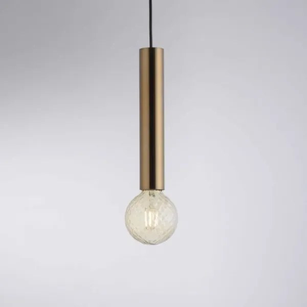 Lustră pe cablu BRUNA 3xE27/60W/230V alamă Leuchten Direkt 15618-60