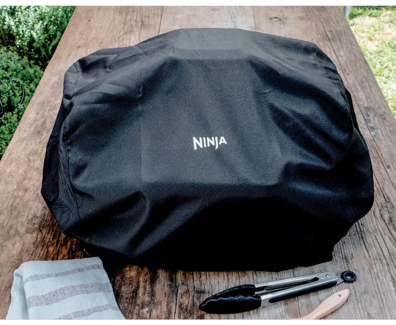 Husa pentru cuptor Ninja Woodfire XSKCOVEREUUK, Model OO101EU, Impermeabil, Negru