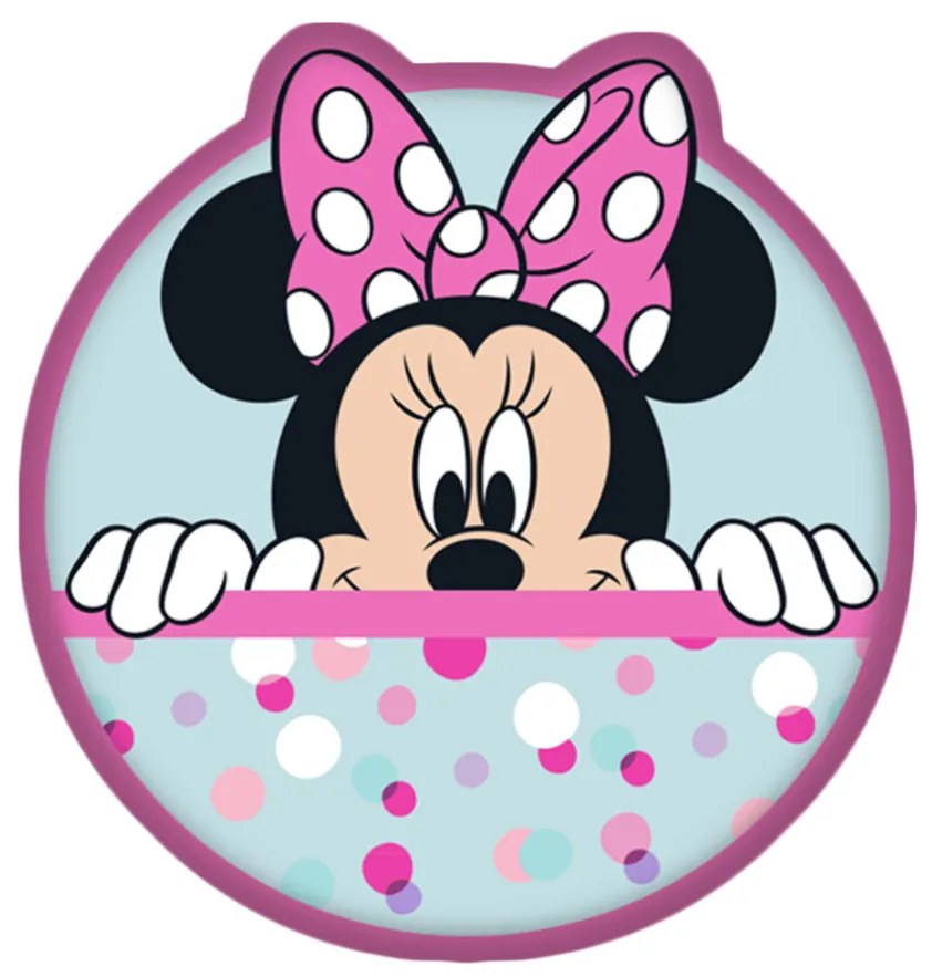 Disney Minnie Dots pernă decorativă cu formă 35x34 cm