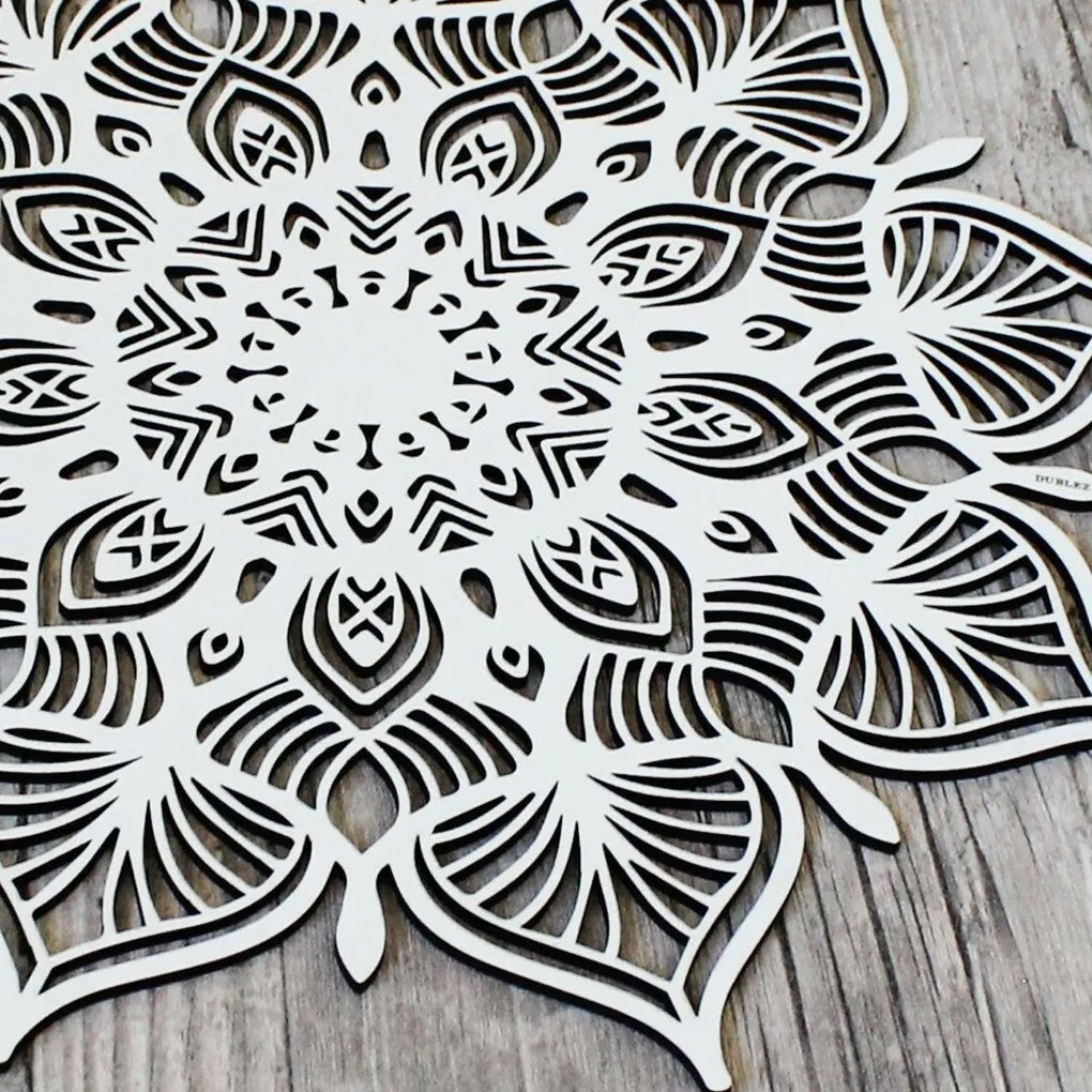 DUBLEZ | Mandala de perete excentrică – Imagine 3D