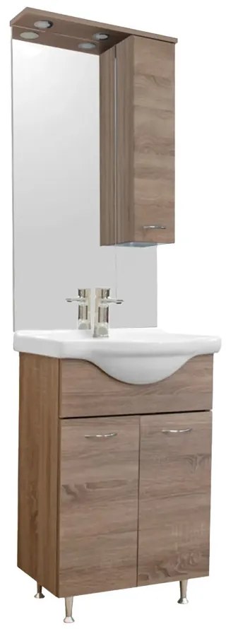 Mobilier complet de baie Vanessa 55, ulm Rauna