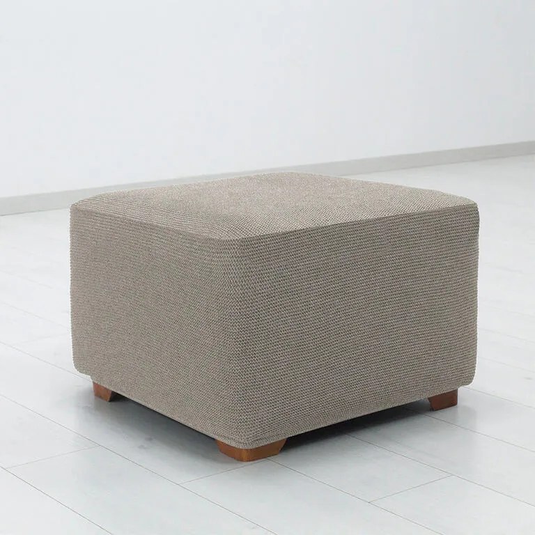 Huse super elastice HARMONIA gri deschis taburet (40 - 60 cm)