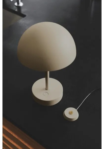 Nordlux - Lampă de birou LED reîncărcabilă, cu reglaj al intensității ELLEN LED/2,8W/3,7V IP44 bej