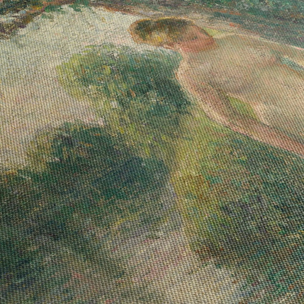 Tablou - Camille Pissarro, The Bather, reproducere (90x60 cm)