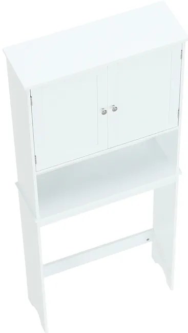 Dulap alb deasupra WC-ului ATENE TYP 5