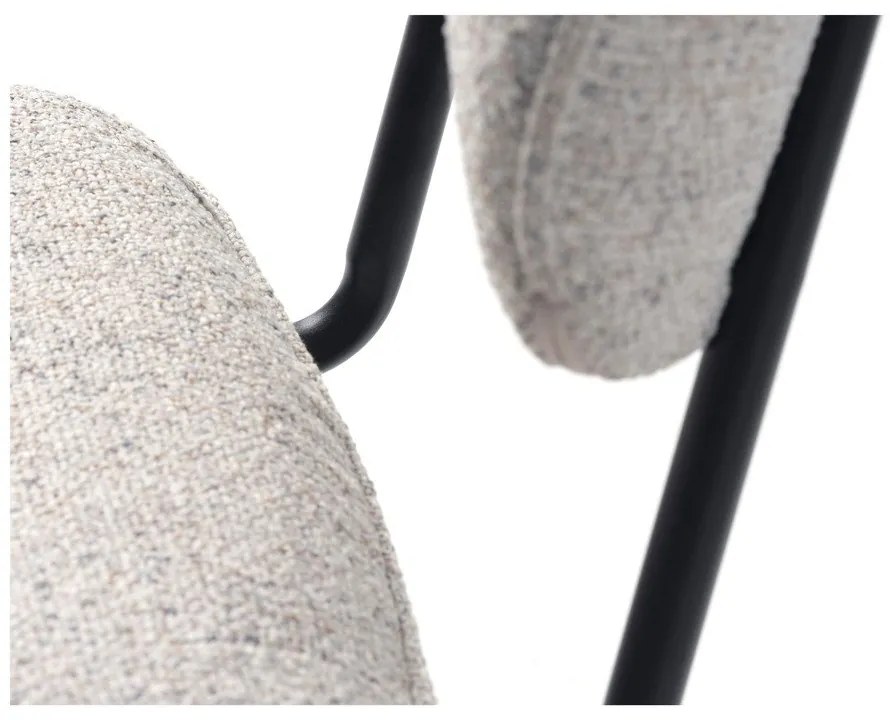 Scaun de dining gri deschis Buffalo – Unique Furniture