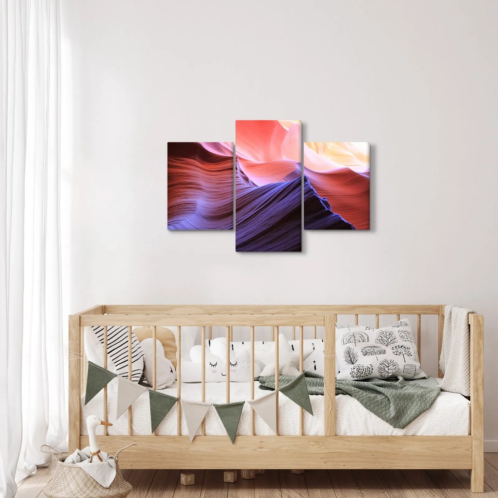 Tablou - nisip colorat (90x60 cm)