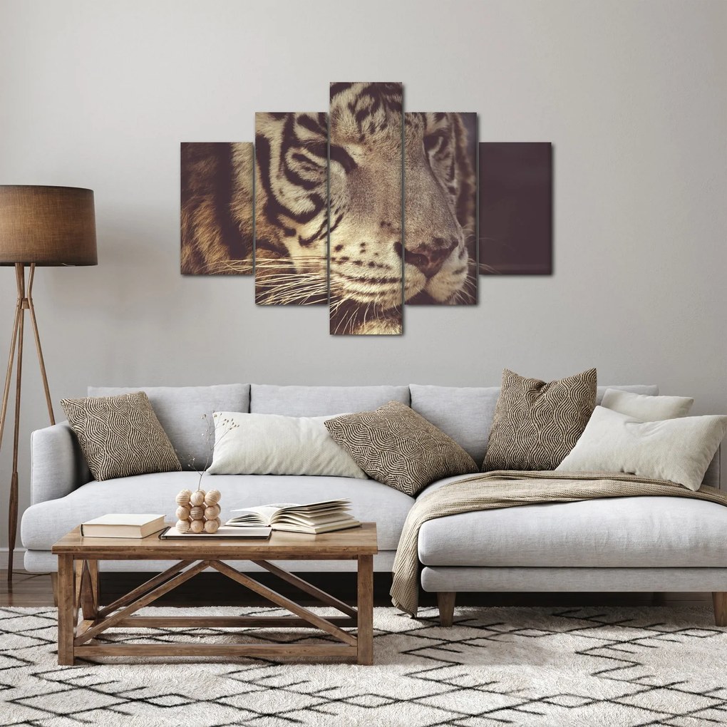Tablou cu tigrul (150x105 cm)