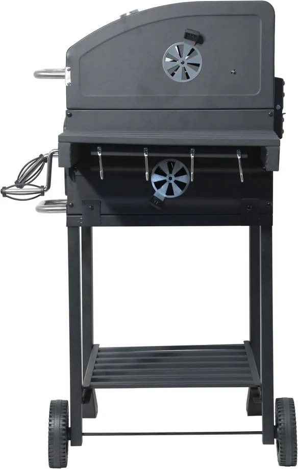 Grătar pe cărbuni cu grill din fontă Cattara Royal