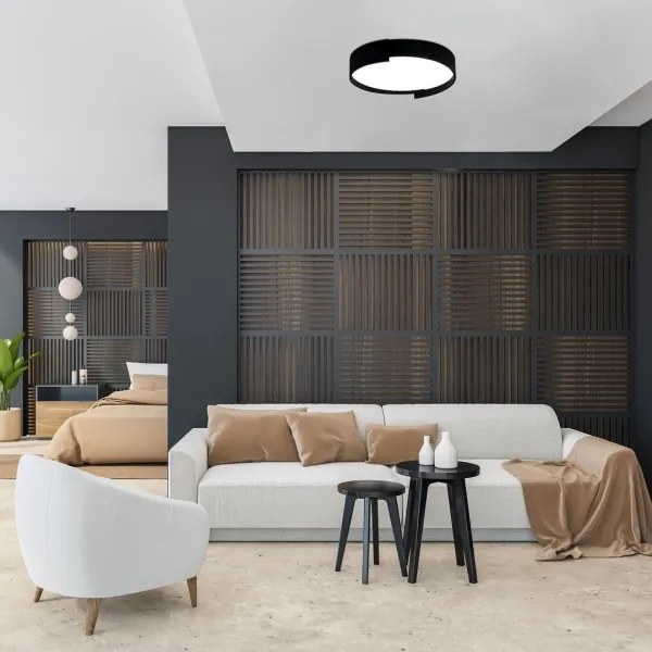 Plafonieră LED dimabilă Rabalux 71306 LALEH LED/48W/230V 3000-6500K + telecomandă