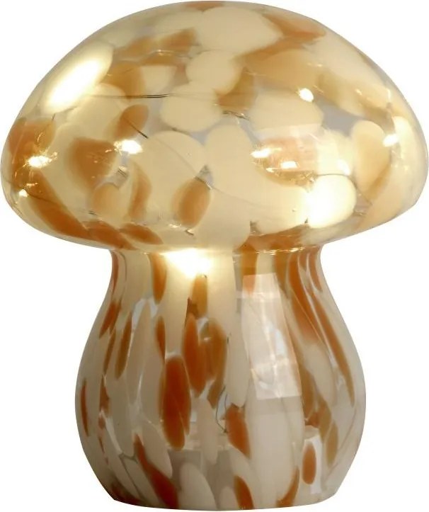 Searchlight EU27027PI - Lampă de masă AMELIA LED, 0,2 W, 230 V, bej