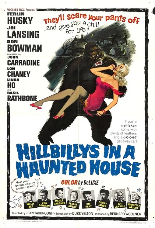 Ilustrație Hillbillys In Haunted House