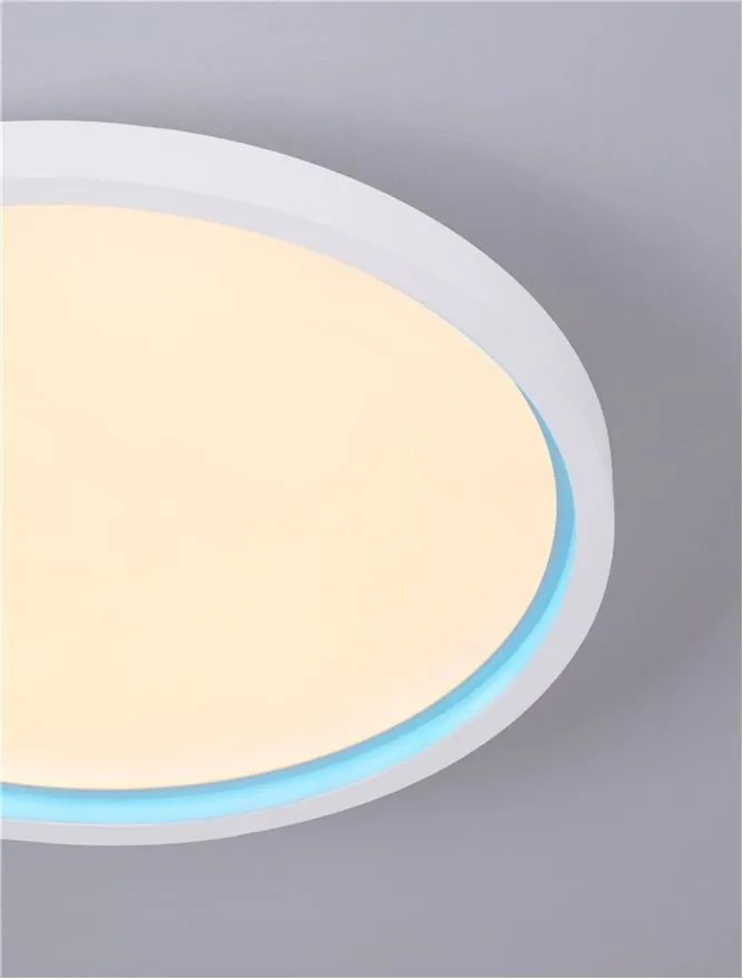 Plafoniera LED RGB si telecomanda Chet 39cm