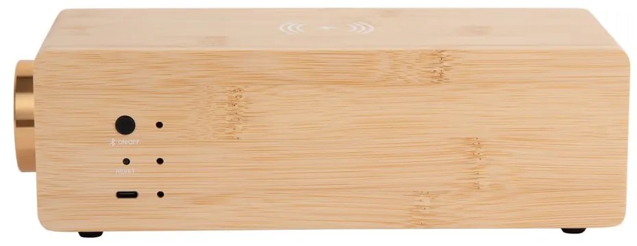 Radio cu ceas deșteptător digital cu încărcător wireless Classic BT – Karlsson