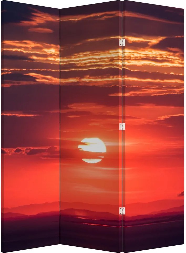 Paravan - Soarele colorat (126x170 cm)