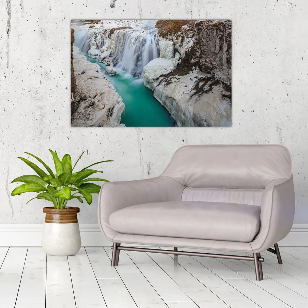Tablou - Natura islandeză (90x60 cm)