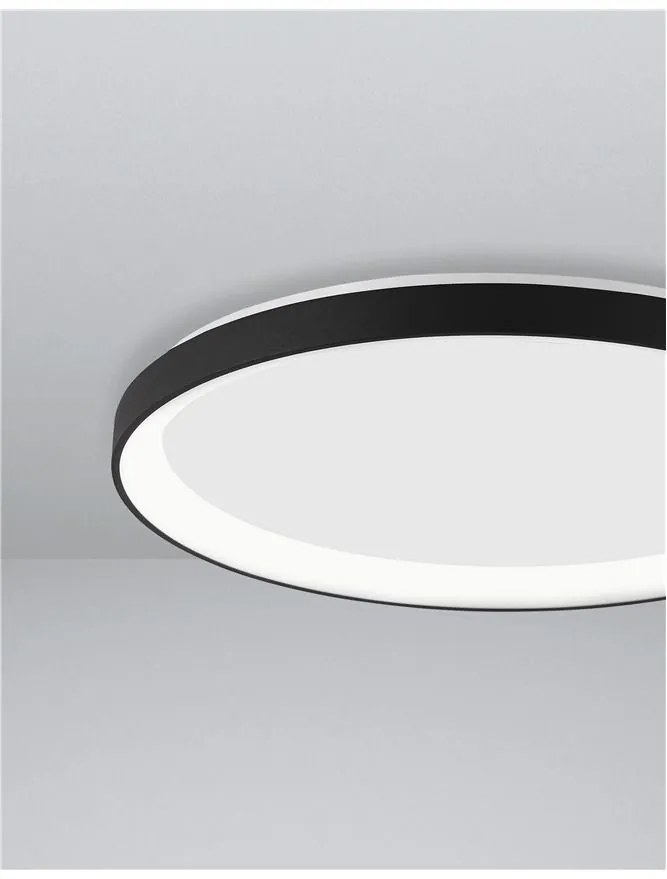 Plafoniera LED dimabila design circular PERTINO D-38cm
