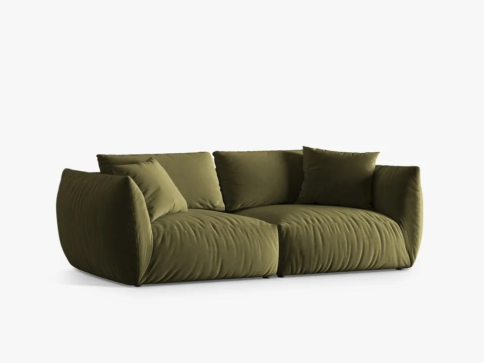 Canapea modulara Chris 4 locuri catifea L260 cm