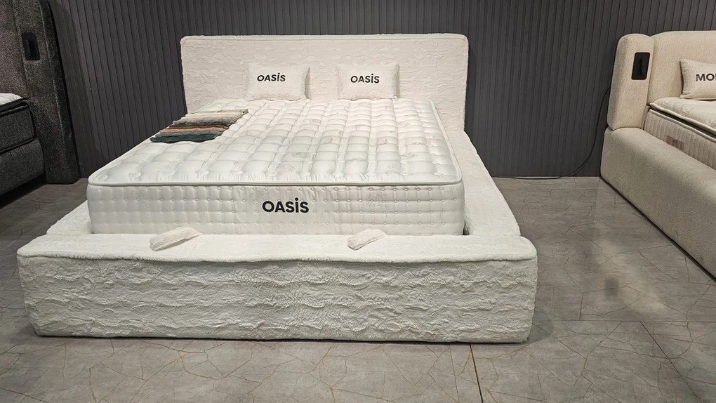 pat matrimonial Lia personalizabil pe culori si dimensiuni saltea inclusa