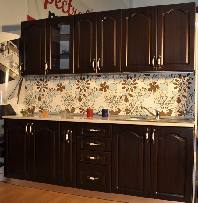 Bucatarie Zebra MDF wenge