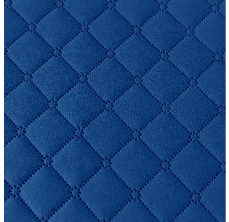 Cuvertura de pat cu model LANTA, albastru inchis Dimensiune: 220 x 240 cm