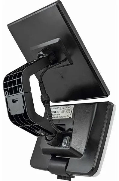 Aplică LED solară cu senzor LED/12W/3,7V 4000 mAh IP54