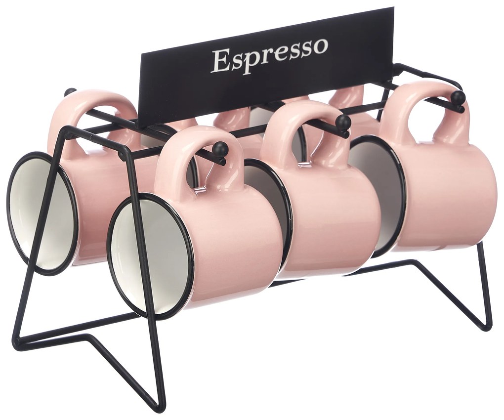 Cești espresso, 6 bucăți, 100 ml