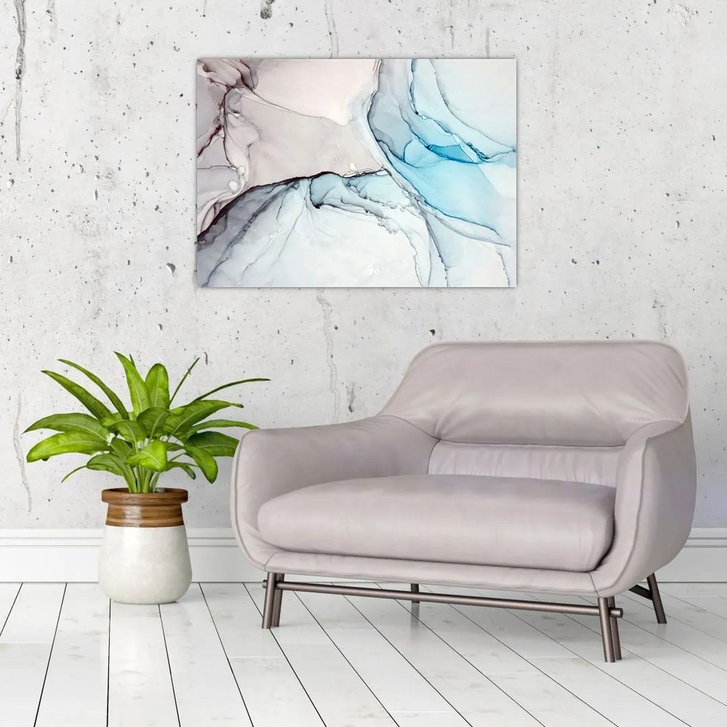 Tablou abstracției (70x50 cm)