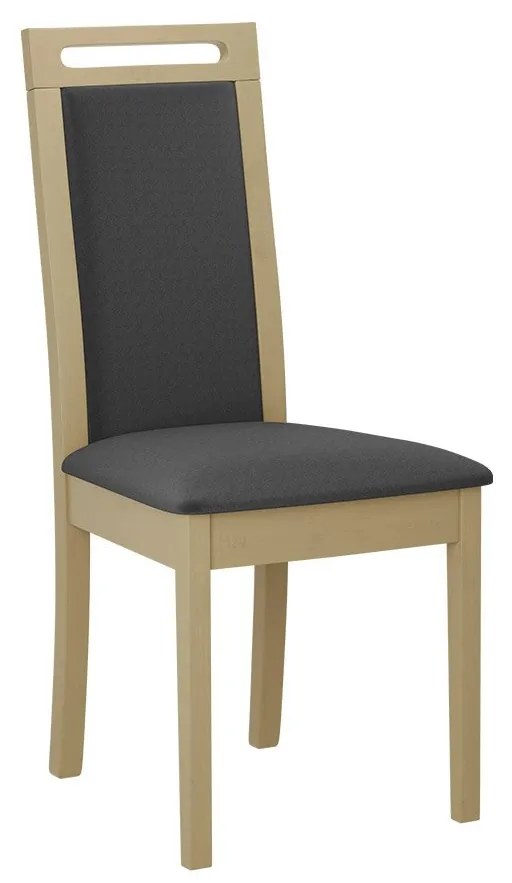 Scaun bucătărie Hellen VI (nuc + gri albastru). 1122266