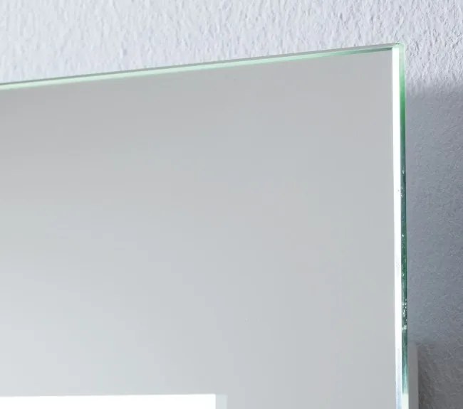 Oglinda baie cu iluminat LED dimabil, protectie IP44 Fame 60x65cm